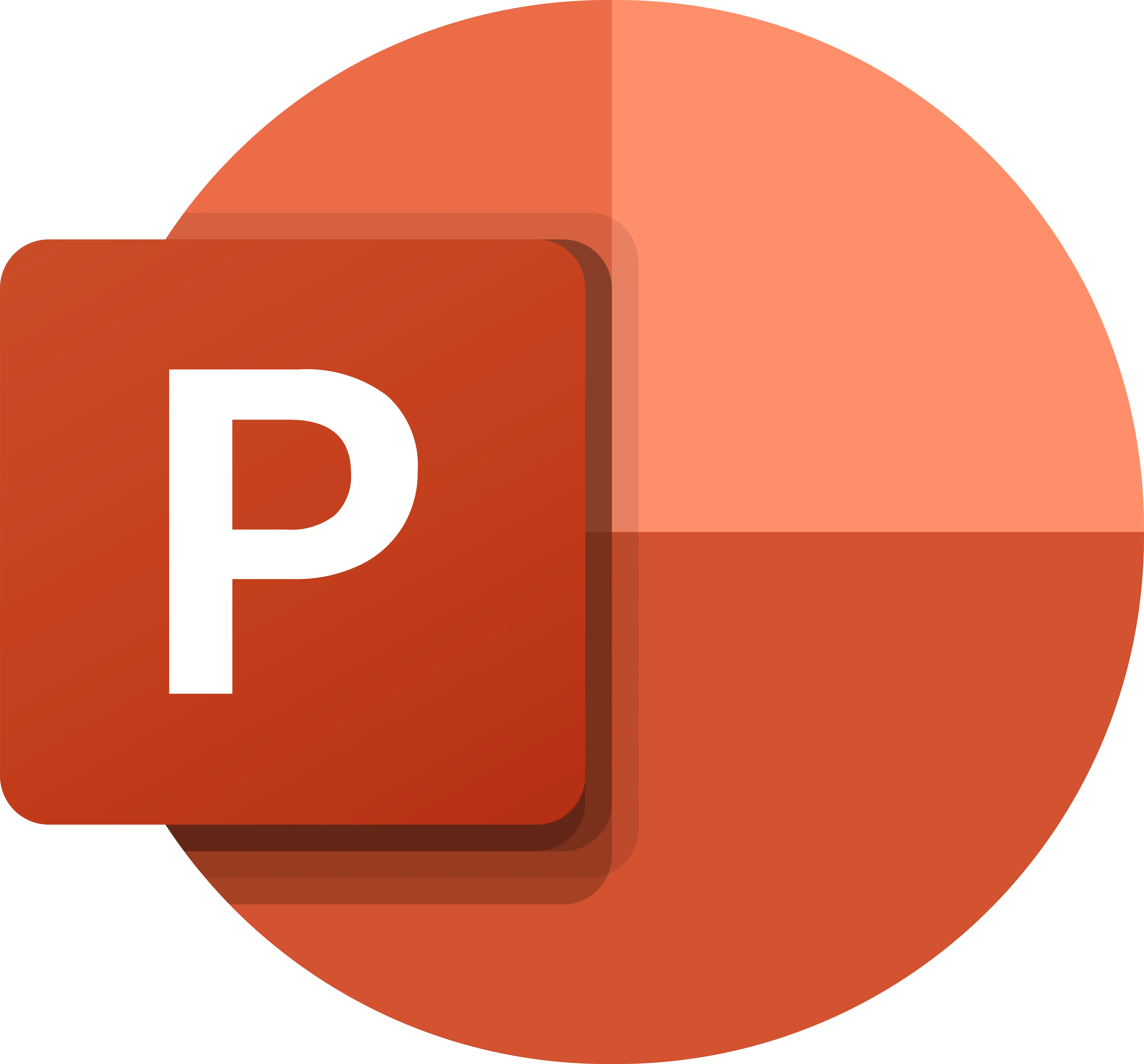 PowerPoint presentation icon